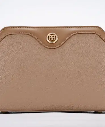 Small Classic Purse crossbody bag - Beige2