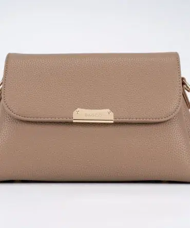 Small Classic Purse crossbody bag - Beige